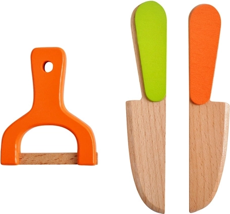 Veilige houten uitvoering en rijk accessoirepakket