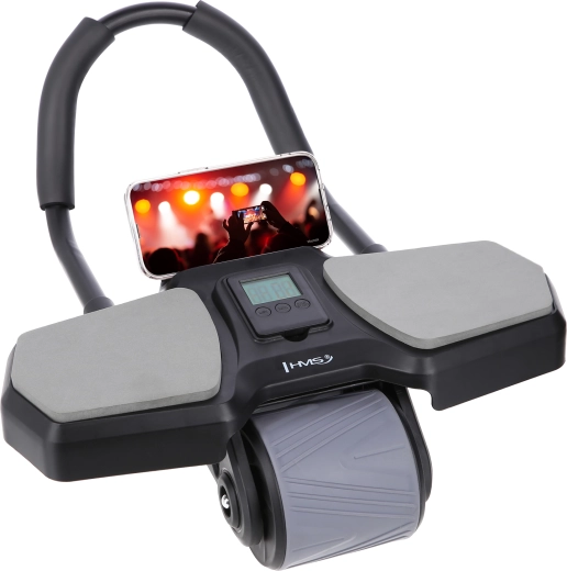 Lcd-display en telefoonhouder