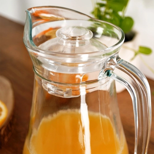 Deksel beschermt de drank