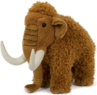 Pluchen mammoet 30 cm
