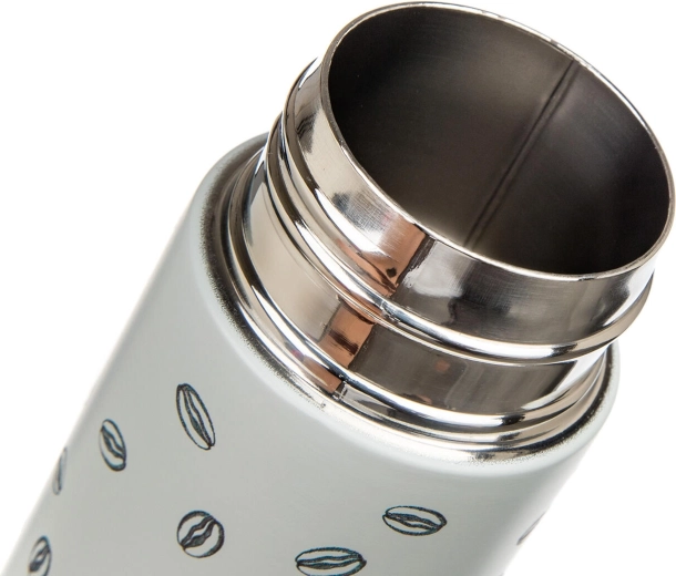 Dubbelwandige isolatie voor langer temperatuurbehoud