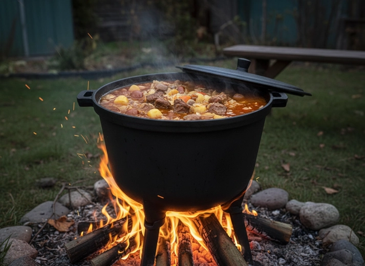 Grote inhoud voor het hele gezelschap