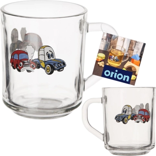 Transparant glas voor eenvoudige controle van de drank