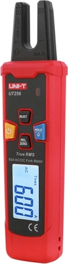 True RMS meting van AC/DC-stroom tot 60 A