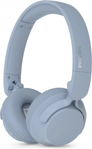 Draadloze Philips TAH4000LB-hoofdtelefoon lichtblauw