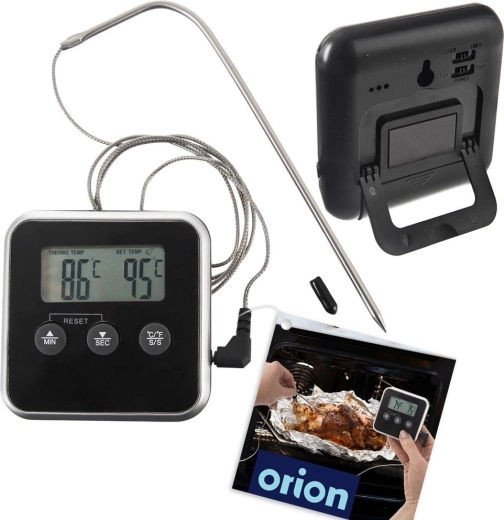 Duurzame roestvrijstalen sonde en lange kabel