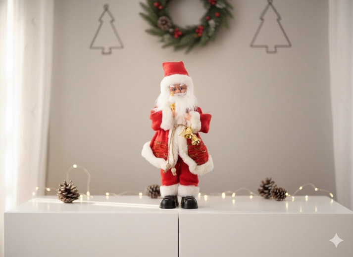 Realistische afwerking en vrijstaande decoratie