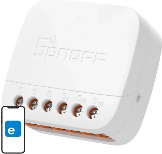 Slimme WiFi-schakelaar Sonoff