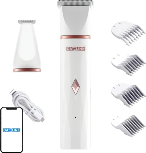 Catlink vachttrimmer voor katten en kleine honden
