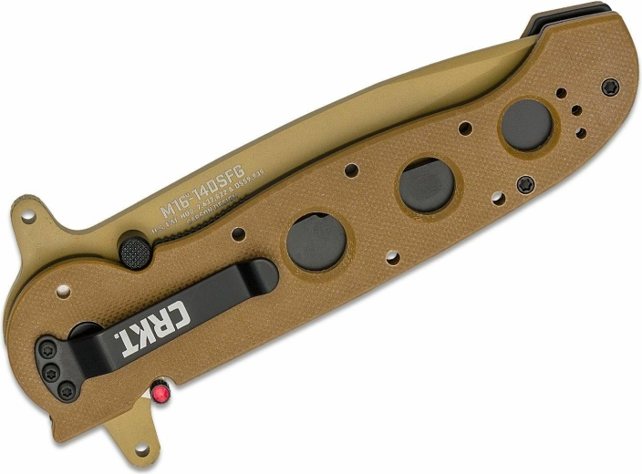 Duurzaam G10-handvat en broekzakclip