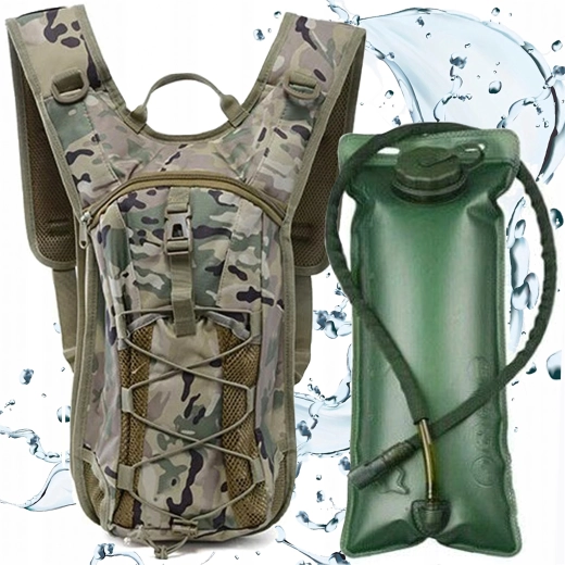 Hydratatie zonder stoppen – 3 l reservoir inclusief slang