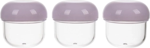 3× potje 20 ml voor crèmes + hygiënische beschermkapjes