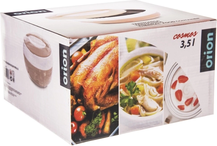 Hygiënische roestvrijstalen binnenzijde