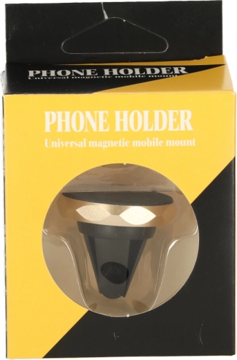 Magnetische autohouder voor ventilatierooster – Goud