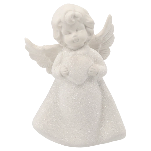 Elegante witte kleur met subtiele glinstering