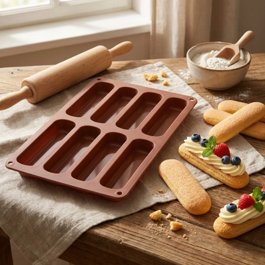 Duurzaam antiaanbak-siliconen