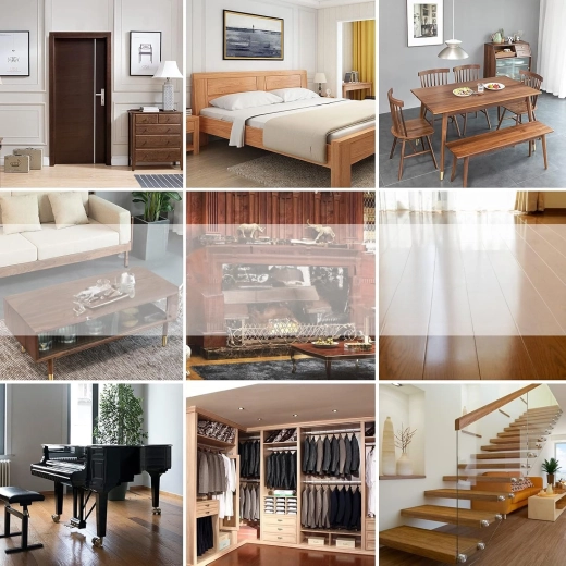 Breed inzetbaar in het interieur