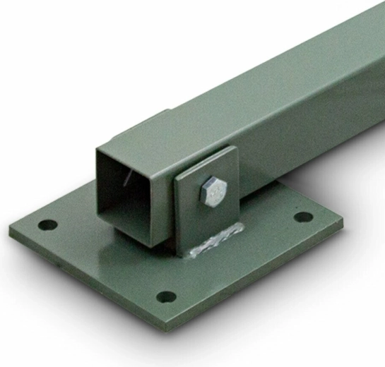 Duurzaam staal en poedercoating