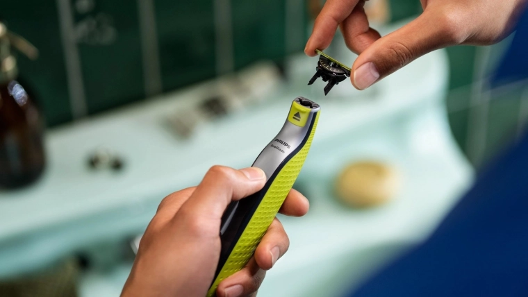 Flexibel OneBlade 360-mesje
