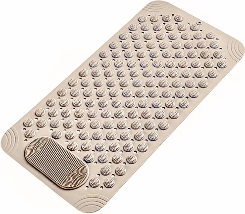 Antislip zuignappen voor een zekerder stap