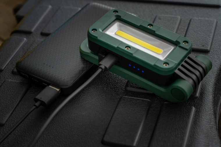 Lange werktijd en opladen via USB‑C