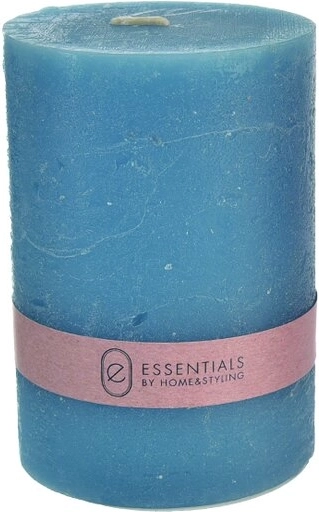 Blauwe decoratieve kaars 260 g