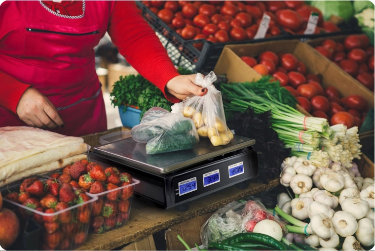 Duurzaam rvs-plateau en eenvoudige reiniging