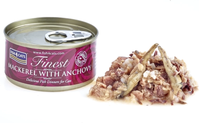 Hoog visgehalte voor natuurlijke voeding