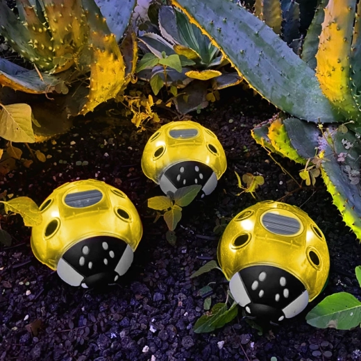 Automatische verlichting op zonne-energie