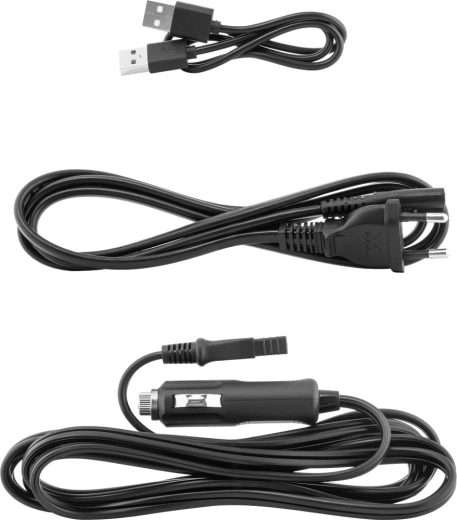 Voeding thuis, in de auto en via een powerbank