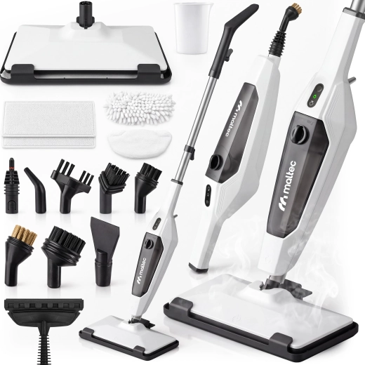Stoommop MalTec SteamExpert HDS4600W