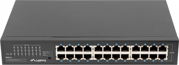 Switch 24X 1GB Gigabit Ethernet rack RSGE-24