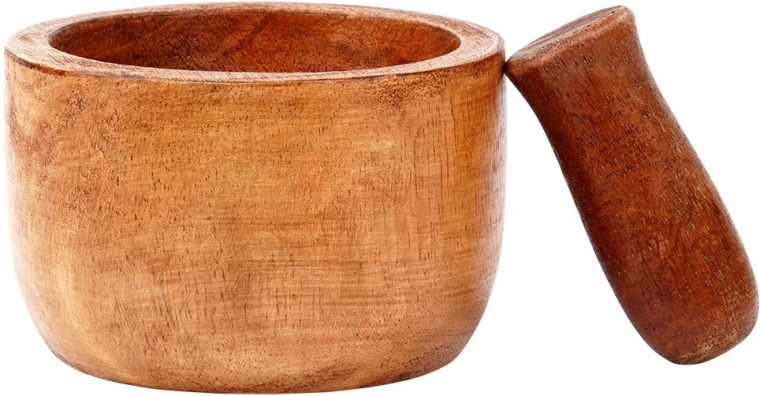 Ergonomische stamper en stabiele kom