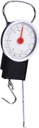 Geïntegreerd uitschuifbaar meetlint tot 100 cm