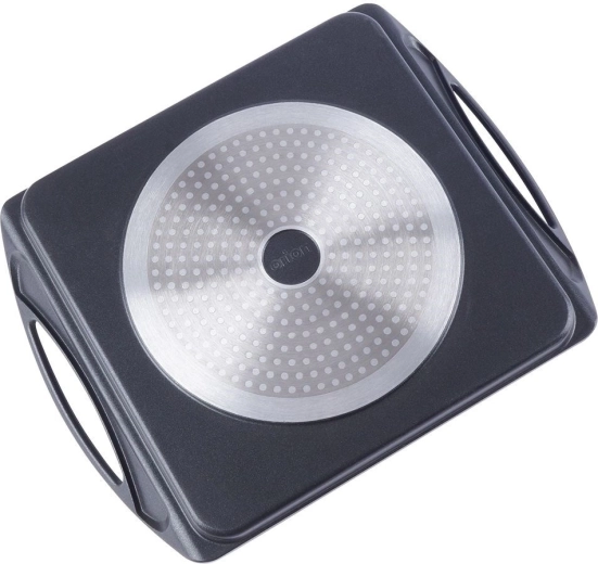 Universeel gebruik op alle soorten kookplaten en in de oven