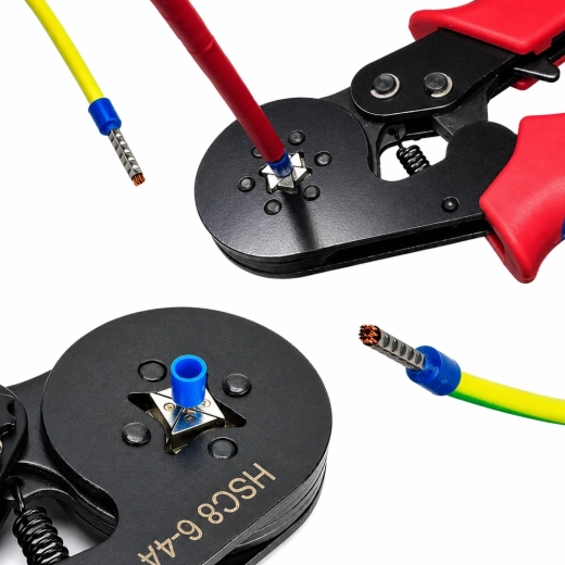 Ratelmechanisme voor een zekere en nette krimp
