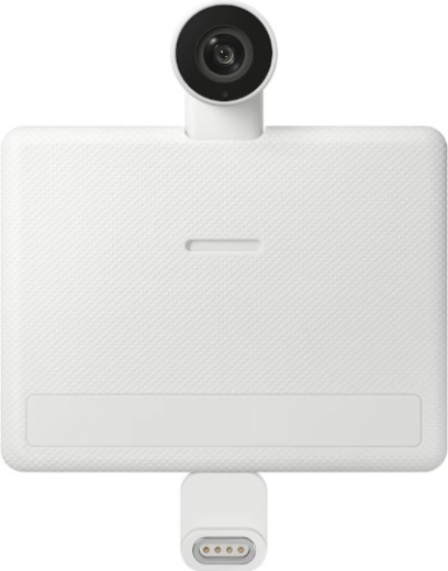 Camera en ergonomische standaard