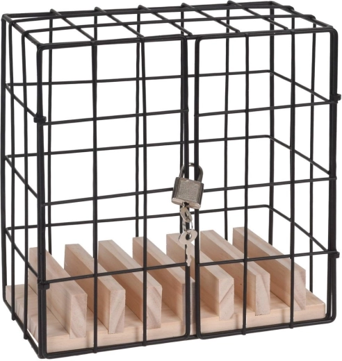 Stevige metalen constructie