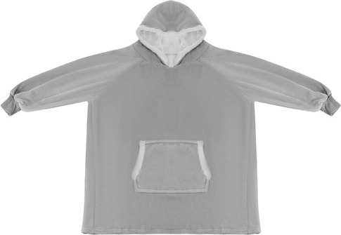 2-in-1: hoodie en deken in één