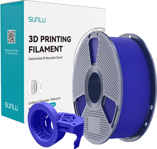 Sunlu PETG high-speed mat filament – Blauw