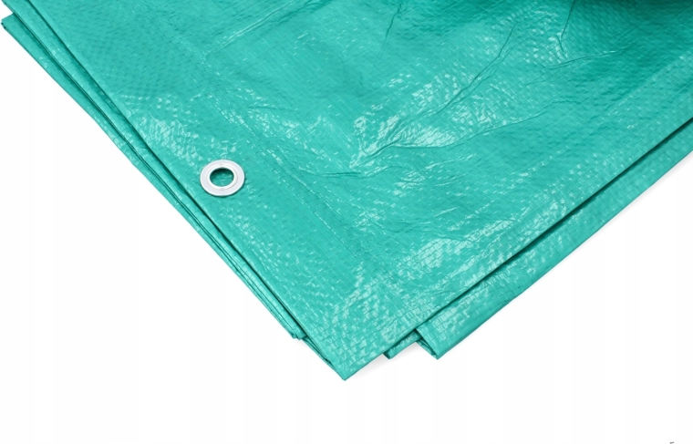 Eenvoudige bevestiging dankzij metalen oogjes