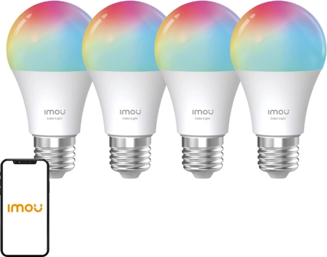 Slimme lamp Imou CL2B E27 (4 stuks) met Matter-ondersteuning