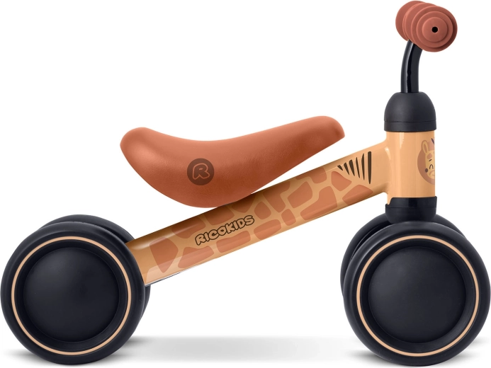 Zacht zadel en comfortabele handvatten