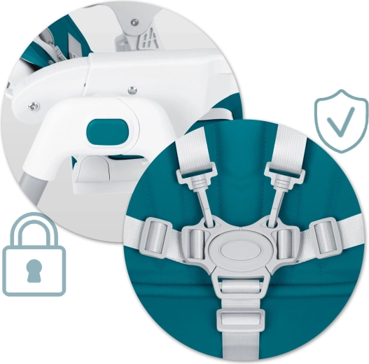 5-punts beveiliging en stabiele constructie