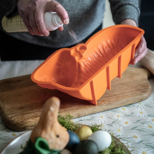 Eenvoudig invetten van bakvormen en ovenschaaltjes