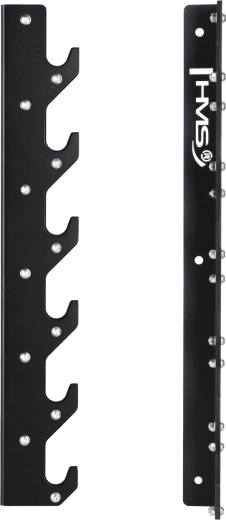 Flexibele tweedelige montage