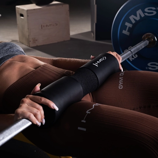 Ideaal voor hip thrust en lunges