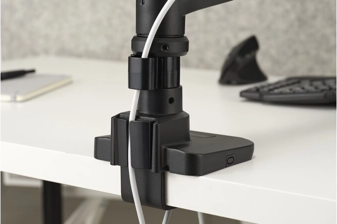 eenvoudige installatie en strak kabelbeheer