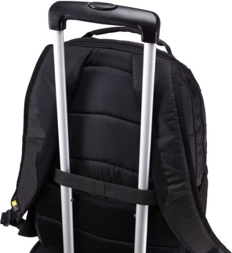 Comfort onderweg en bevestiging aan een koffer
