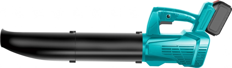 Krachtige luchtstroom voor snel opruimen